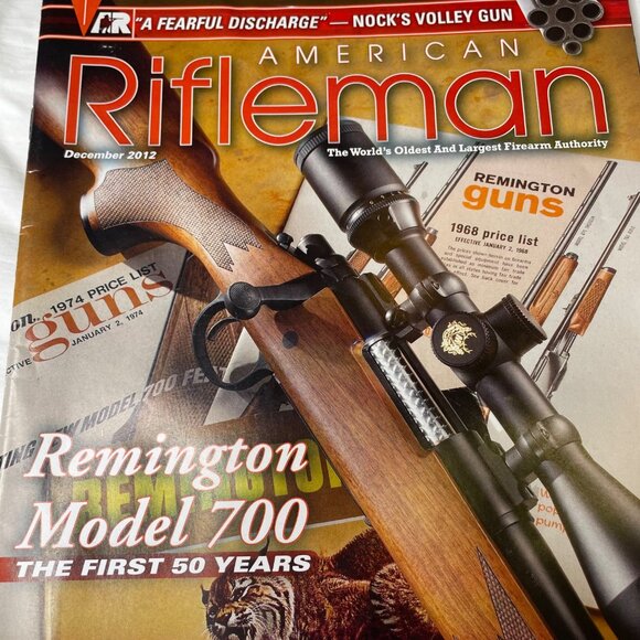 American Rifleman NRA Magazine December 2012 u Vol 160 No 12 National Rifle Asso - Picture 2 of 11